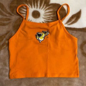 BNWOT Forever 21 Cheeto’s Camisole